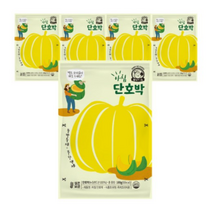 아침 바로드숑 단호박 슬라이스, 15개, 100g