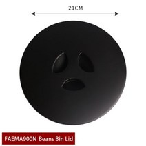 FEAMA Mazzer용 커피 콩 그라인더 빈 호퍼 가정용 액세서리 도구 900N HC600 600AE RF64, 21cm Lid