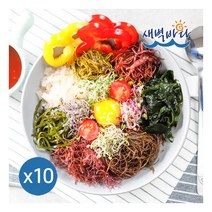 순수해초 7g x 10봉 데일리 샐러드 해초 비건음식 도시락 SES710, 단품