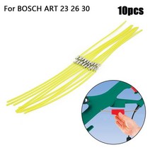 스트링 트리머 부품 2.4mm 라인 A6487 ART26 ART30 데커 모델 F016800174 F046800182 Bosch 고, 01 10PCS