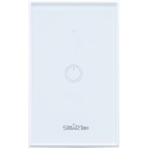 스마트빌 IoT wifi 1구 스위치 화이트 SW01, 1개