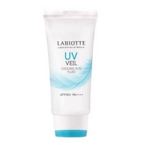 라비오뜨 유브이 베일 쿨링 선 플루이드 SPF50+ PA++++, 50ml, 2개