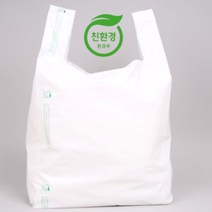 생분해봉투 국내생산 생분해 비닐봉투 소형 4.5L 100매 WB5D854, 솔로몬쿠팡 1