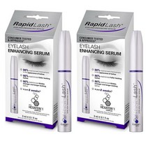 래피드래쉬 래쉬 인핸싱 세럼 속눈썹 영양제 2팩