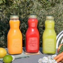 셀러허브_리빙 [보르미올리로코] 콰트로 주스병 1000ml 1박스 12개, 색상:콰트로 주스병 1000ml