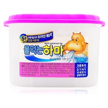 물먹는하마 옷장용, 6개, 525ml