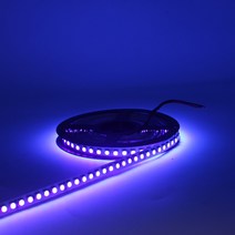 5V 12V 24V UV Led 스트립 블랙 라이트 5050 395-405nm 수족관 형광등 네일 다이오드 리본 보라색 테이프 램프, 02 DC 5V 60LEDS-M_02 1m