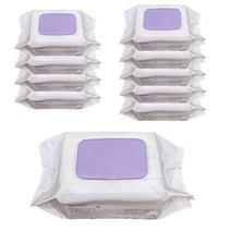 베베숲 트러스트 플러스 물티슈 80매 캡형 10팩~~, 10개