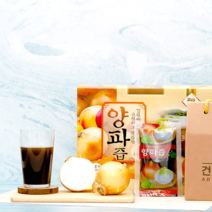 건강더한 양파엑기스 110ml 국산 양파즙, 50팩