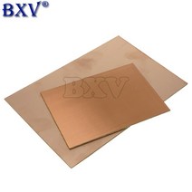 전자회로 키트 책 홍릉 퍼스트북 로호사 2PCS FR4 PCB 7X10cm 7*10 10x15cm 10*15 단일 측면 구리 클래드, 01 FR4 7x10cm 5PCS
