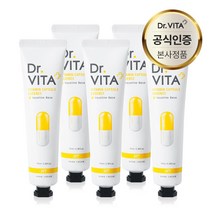 닥터비타 끈적임 없는 주름개선 멀티보습 고농축 비타민 캡슐 에센스 핸드크림 70ml, 5개