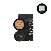 HARPERS BAZAAR 스마트 스킨 핏 쿠션 파운데이션 [리필], 23호 베이지