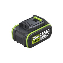 WORX 웍스 프로 20V 리튬이온 배터리 5.0Ah WA3027 전동 공구 밧데리 그린, 1개