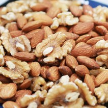 황토마을 2022년산 볶음아몬드500g + 호두1/4태 500g, 1세트