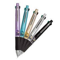 자바 제트 4+1 M 저중심 4색 볼펜 샤프 멀티펜 다색펜 국산펜 메탈 0.7mm 볼샤 볼펜샤프, 메탈민트