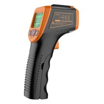 GM320S 온도계-50 ~ 600 ℃ 비 접촉 산업 디지털 방식으로 높은 적외선 온도 IR 부엌을위한 고열 총 레이저 포인터, CHINA, O