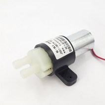 견고한 미니 워터 펌프 DC 12V-24V 다이어프램 에어 나일론 바디 소형 브래킷이있는 자체 프라이밍, 한개옵션0