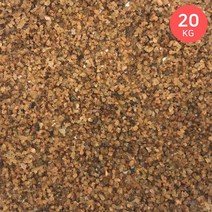 마이플랜트 황금사 20kg 규사 대용량 대포장