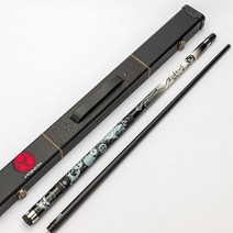 XP 재규어 고급 당구 채 탄소 섬유 큐대 당구장 연습, 하늘색 13mm 박스로드