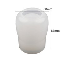 레진 수납통 실리콘 몰드병에폭시 금형 저장 실리콘 DIY 비스킷 초콜릿 뚜껑 푸딩 컵, 01 ott mould