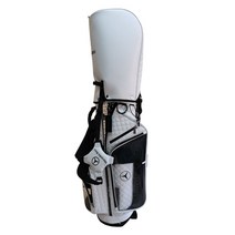 메르세데스 벤츠 경량 나일론 방수 캐디백 골프백 홀로그램 커버 4종, 화이트