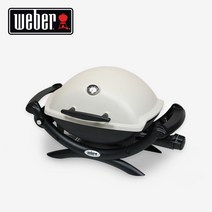 미국 웨버 Q1200 가스 바베큐그릴 정식수입품 (LPG) [전용가방/가이드북 증정]