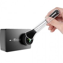 액션캠 소재용 브러쉬 먼지 솔 카메라 스마트폰 청소 DJI 오즈모 액션 고프로 히어로 7 호환 악세서리 OSMO, 상세페이지 참조