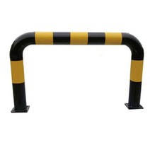 U자형 스틸 볼라드 76 x 900 x 600mm, 제이샵 매립식