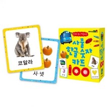 아이코닉스 타요 사물 한글 숫자 카드 100, 해당없음/해당없음, 해당없음/해당없음