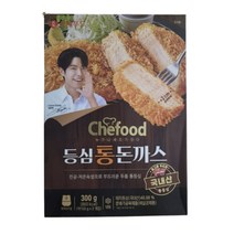 롯데푸드 쉐푸드 등심 통돈까스 300g 3개