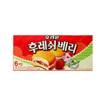 오리온 후레쉬베리168g 인기과자 간식 스낵 군것질, 168g, 1개