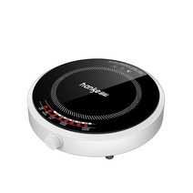 호빵기계 만두찜기 업소용 220V 2200W 인덕션 쿠커 가정용 스마트 새로운 원형 소형 에너지 절약 세트 냄, 01 WHITE_01 미국