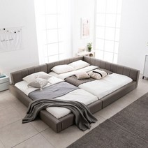 헤이미쉬홈 세라 가드형 저상형 패밀리 침대 프레임 SS+Q, 단품