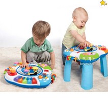 윈펀 아기 체육관 유아 어린이 러닝 테이블 신생아 돌아기 장난감 친구 출산 백일 선물