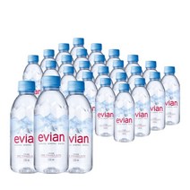 에비앙 330ml 24입 2박스/생수/휴대용생수/프랑스에비앙, 24입 1박스