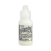 공예몰 Ranger Stickles Glitter Glue 0.5oz / 레인저 스티클 글리터 글루 / 반짝이풀, 1_Crystal