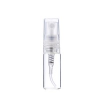 10pcs 미니 향수병 빈 화장품 프레스병 샘플 튜브 리필 가능, 2.5ml, A, 10개