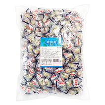 더식품 박하맛캔디 벌크 1.5kg, 3개