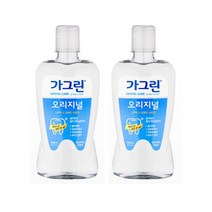 가그린 750ml 오리지널X2 사은품 100ml 증정, 1개