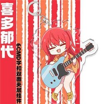 슬램덩크 열쇠고리 악세사리 궂즈 BOCCHI 바위 애니메이션 키 체인 키타 이쿠요 야마다 료 남자 여성용 카와이 피규어 매력 아크릴 열쇠 고리 펜던트 선물, [03] Kita Ikuyo