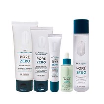 비더스킨 바하플러스5종 풀세트( 클렌징 폼+서티 세컨드 엑스폴리에이터+토너+세럼+크림), 1세트