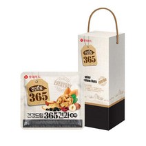 롯데 교회 회사 단체 학교 친구 병문안 건강드림 365 블랙 20개 x 2세트 (25g x 40개) 답례 감사 명절 선물세트, 15개