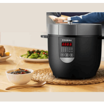 트럭용 밥솥 캠핑카 트레일러 24v 1인 2인 차박 용품, A타입 2L (12v24v)+5m케이블