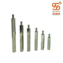 3mm볼트형 PCB기판지지대 Male수타입 17mm-50mm, 3)25mm