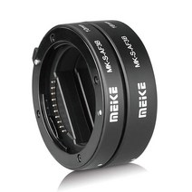 Meike 자동 초점 매크로 확장 튜브 10mm 16mm 소니 A7 A7ii NEX-3 NEX-5 NEX-6 A6600 A5000 A6000 A6100 A6300 A6400