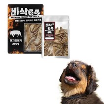 바삭64 돼지 껍데기 200g 반려견 간식 저키, 1, 본상품선택