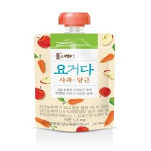풀스케어 가족 회사 탕비실 음료 간식 요거다 사과당근 과일 건강 쥬스, 1세트, 100ml
