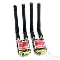 [해외] 40 KM 장거리 RDF9 915 MHZ 무선 모뎀 원격 9 데이터 다이버 시티 APM PIXHAWK 비행 컨트롤러 용 텔레 메 트리, 2PCS
