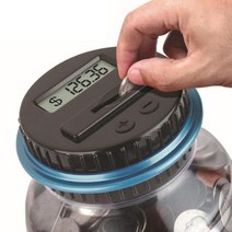 1.8L 돼지 저금통 카운터 동전 전자 디지털 LCD 계산 동전 돈 절약 상자 항아리 동전 저장 상자 USD 유로 GBP 돈, CHINA, USD Type