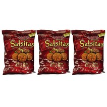 El Sabroso 살리타스 스파이시 살사 칩스 3oz 3팩 Salsitas Spicy Salsa Chips